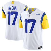 Puka Nacua Los Angeles Rams Vapor F.U.S.E. Limited Jersey - White Jerseys
