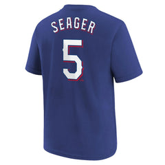 Corey Seager Texas Rangers Nike Youth Name & Number T-Shirt - Royal T-shirts