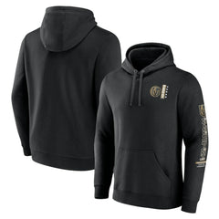 Vegas Golden Knights Fanatics Revolution Pullover Hoodie - Black | US 201158985