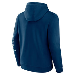 Seattle Kraken Fanatics Revolution Pullover Hoodie - Deep Sea Blue | US 201158993