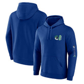 Vancouver Canucks Fanatics Revolution Pullover Hoodie - Blue | US 201158994