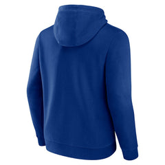 Vancouver Canucks Fanatics Revolution Pullover Hoodie - Blue | US 201158994