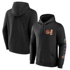 Anaheim Ducks Fanatics Revolution Pullover Hoodie - Black | US 201158999
