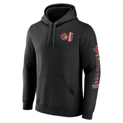 Ottawa Senators Fanatics Revolution Pullover Hoodie - Black | US 201159001