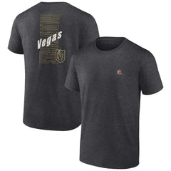 Vegas Golden Knights Fanatics Backbone T-Shirt - Heather Charcoal | US 201159028
