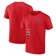Washington Capitals Fanatics Represent T-Shirt - Red | US 201159046
