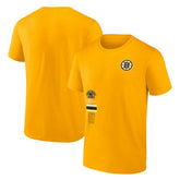 Boston Bruins Fanatics Represent T-Shirt - Gold | US 201159053