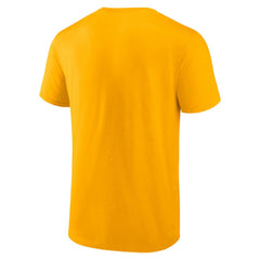 Pittsburgh Penguins Fanatics Represent T-Shirt - Gold | US 201159055