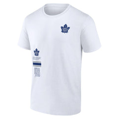 Toronto Maple Leafs Fanatics Represent T-Shirt - White | US 201159056