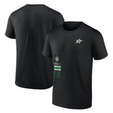 Dallas Stars Fanatics Represent T-Shirt - Black | US 201159061