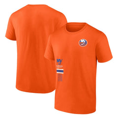 New York Islanders Fanatics Represent T-Shirt - Orange | US 201159063