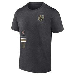 Vegas Golden Knights Fanatics Represent T-Shirt - Heather Charcoal | US 201159070