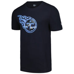Tennessee Titans New Era Camo Logo T-Shirt - Navy T-shirts