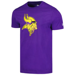 Minnesota Vikings New Era Camo Logo T-Shirt - Purple T-shirts