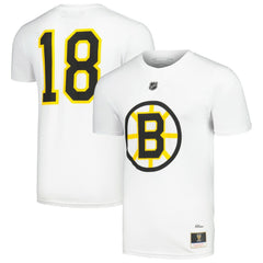 Willie O'Ree Boston Bruins Mitchell & Ness Name & Number T-Shirt - White | US 201164820