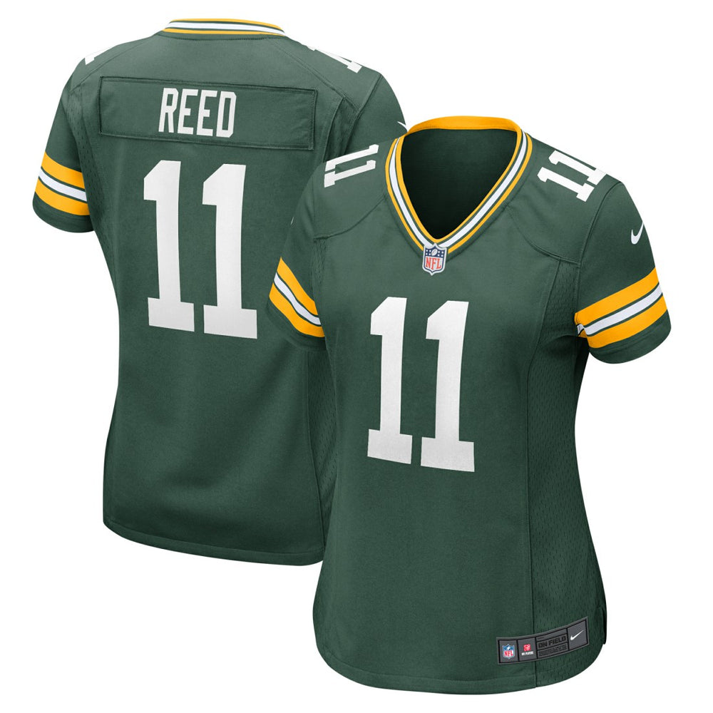 Jayden Reed Green Bay Packers Women's Game Jersey - Green Jerseys