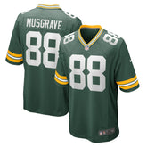 Luke Musgrave Green Bay Packers Game Jersey - Green Jerseys