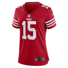 Jauan Jennings San Francisco 49ers Women's Game Jersey - Scarlet Jerseys