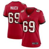 Cody Mauch Tampa Bay Buccaneers Women's Game Jersey - Red Jerseys