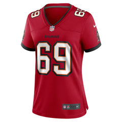 Cody Mauch Tampa Bay Buccaneers Women's Game Jersey - Red Jerseys