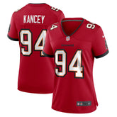 Calijah Kancey Tampa Bay Buccaneers Women's Game Jersey - Red Jerseys