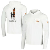 San Francisco Giants johnnie-O Eddie Long Sleeve Hoodie T-Shirt - White Hoodies