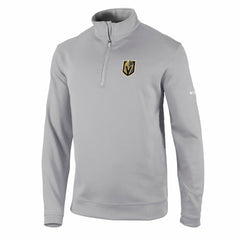 Vegas Golden Knights Columbia Wickham Hills Omni-Wick Quarter-Zip Jacket - Gray | US 201165223