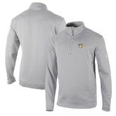 Nashville Predators Columbia Wickham Hills Omni-Wick Quarter-Zip Jacket - Gray | US 201165226