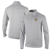 Pittsburgh Penguins Columbia Wickham Hills Omni-Wick Quarter-Zip Jacket - Gray | US 201165230