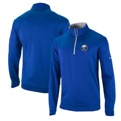Buffalo Sabres Columbia Wickham Hills Omni-Wick Quarter-Zip Jacket - Royal | US 201165238