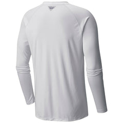 Vegas Golden Knights Columbia Terminal Tackle Omni-Shade Raglan Long Sleeve T-Shirt - White | US 201165256