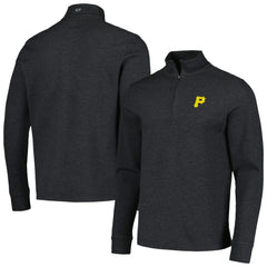 Pittsburgh Pirates Vineyard Vines Saltwater Quarter-Zip Jacket - Black Jackets