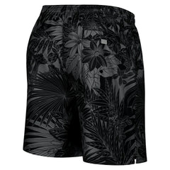 Cincinnati Bengals Santiago Palms Board Shorts - Black Shorts