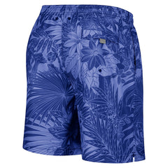 Los Angeles Chargers Santiago Palms Board Shorts - Powder Blue Shorts