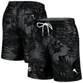 Miami Dolphins Santiago Palms Board Shorts - Black Shorts