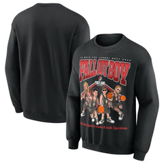 Fall Out Boy x Portland Trail Blazers Unisex So Much For (2our) Dust Pullover Sweatshirt Black outlet