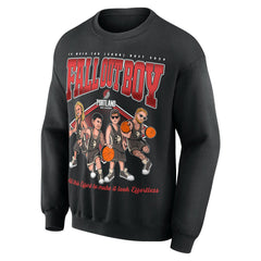 Fall Out Boy x Portland Trail Blazers Unisex So Much For (2our) Dust Pullover Sweatshirt Black outlet