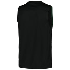 Milwaukee Bucks Birdseye Muscle Tank Top Black - Fanatics