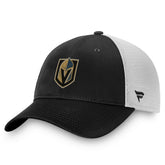 Vegas Golden Knights Fanatics Core Primary Logo Trucker Adjustable Hat - Charcoal/White | US 201167352