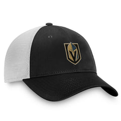 Vegas Golden Knights Fanatics Core Primary Logo Trucker Adjustable Hat - Charcoal/White | US 201167352