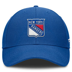 New York Rangers Fanatics Tore Adjustable Hat - Blue | US 201167357