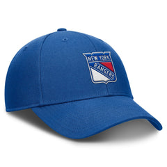 New York Rangers Fanatics Tore Adjustable Hat - Blue | US 201167357