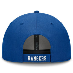 New York Rangers Fanatics Tore Adjustable Hat - Blue | US 201167357