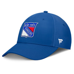 New York Rangers Fanatics Core Primary Logo Flex Hat - Royal | US 201167376