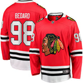 Connor Bedard Chicago Blackhawks Fanatics Home Breakaway Player Jersey - Red | US 201169602