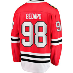 Connor Bedard Chicago Blackhawks Fanatics Home Breakaway Player Jersey - Red | US 201169602