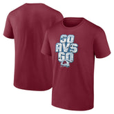 Colorado Avalanche Fanatics Local T-Shirt - Burgundy | US 201170298