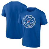 New York Rangers Fanatics Local T-Shirt - Blue | US 201170304