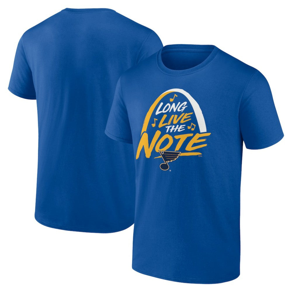 St. Louis Blues Fanatics Local T-Shirt - Blue | US 201170305