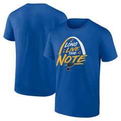 St. Louis Blues Fanatics Local T-Shirt - Blue | US 201170305